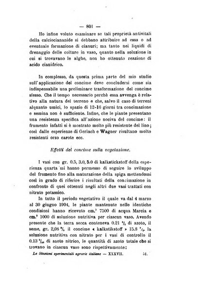 Le stazioni sperimentali agrarie italiane organo delle stazioni agrarie e dei laboratori di chimica agraria del Regno