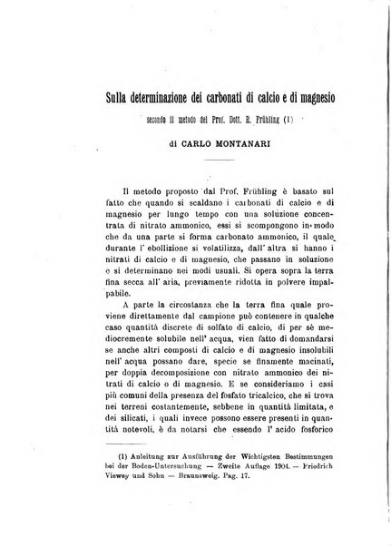 Le stazioni sperimentali agrarie italiane organo delle stazioni agrarie e dei laboratori di chimica agraria del Regno