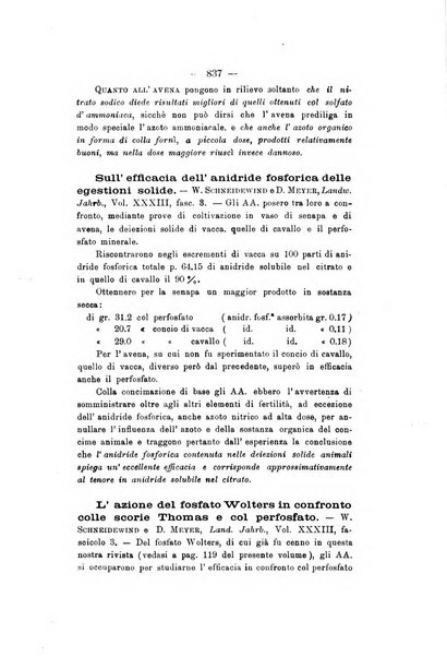 Le stazioni sperimentali agrarie italiane organo delle stazioni agrarie e dei laboratori di chimica agraria del Regno