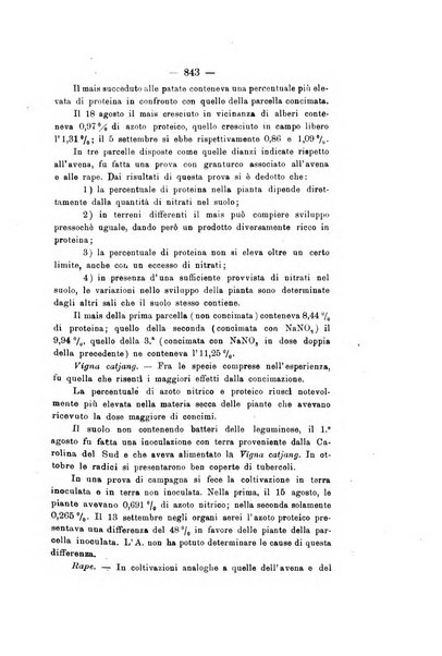 Le stazioni sperimentali agrarie italiane organo delle stazioni agrarie e dei laboratori di chimica agraria del Regno