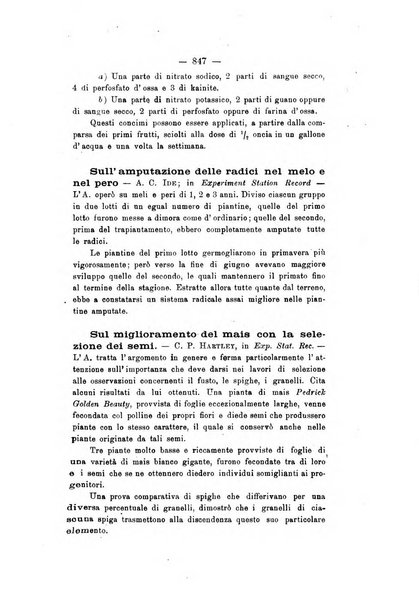 Le stazioni sperimentali agrarie italiane organo delle stazioni agrarie e dei laboratori di chimica agraria del Regno