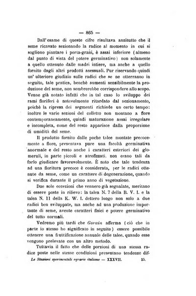 Le stazioni sperimentali agrarie italiane organo delle stazioni agrarie e dei laboratori di chimica agraria del Regno