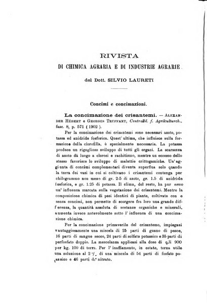 Le stazioni sperimentali agrarie italiane organo delle stazioni agrarie e dei laboratori di chimica agraria del Regno