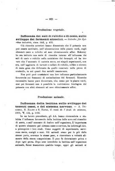 Le stazioni sperimentali agrarie italiane organo delle stazioni agrarie e dei laboratori di chimica agraria del Regno