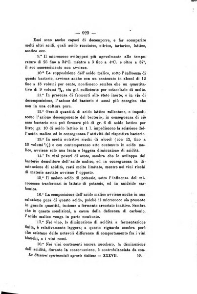 Le stazioni sperimentali agrarie italiane organo delle stazioni agrarie e dei laboratori di chimica agraria del Regno