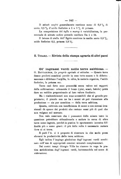 Le stazioni sperimentali agrarie italiane organo delle stazioni agrarie e dei laboratori di chimica agraria del Regno