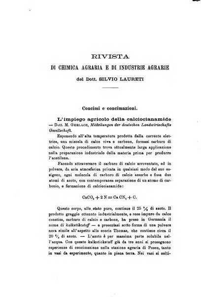 Le stazioni sperimentali agrarie italiane organo delle stazioni agrarie e dei laboratori di chimica agraria del Regno