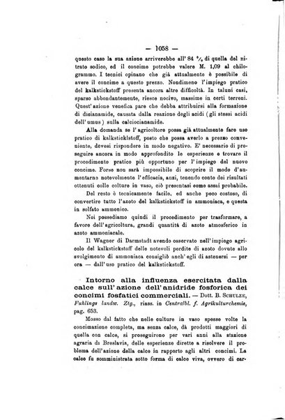 Le stazioni sperimentali agrarie italiane organo delle stazioni agrarie e dei laboratori di chimica agraria del Regno