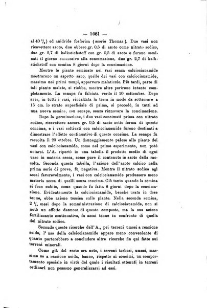 Le stazioni sperimentali agrarie italiane organo delle stazioni agrarie e dei laboratori di chimica agraria del Regno