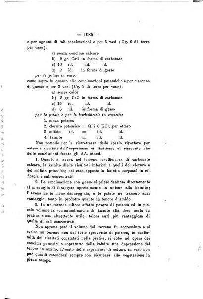 Le stazioni sperimentali agrarie italiane organo delle stazioni agrarie e dei laboratori di chimica agraria del Regno