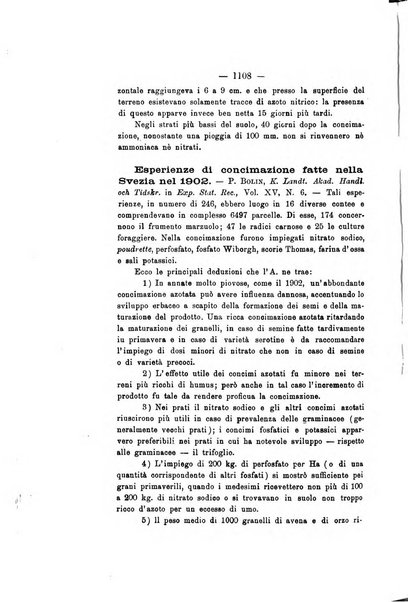 Le stazioni sperimentali agrarie italiane organo delle stazioni agrarie e dei laboratori di chimica agraria del Regno