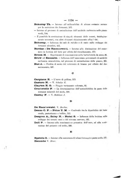 Le stazioni sperimentali agrarie italiane organo delle stazioni agrarie e dei laboratori di chimica agraria del Regno