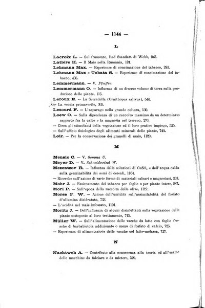 Le stazioni sperimentali agrarie italiane organo delle stazioni agrarie e dei laboratori di chimica agraria del Regno