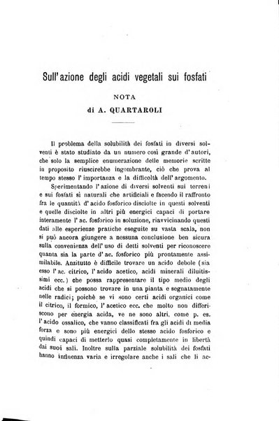 Le stazioni sperimentali agrarie italiane organo delle stazioni agrarie e dei laboratori di chimica agraria del Regno