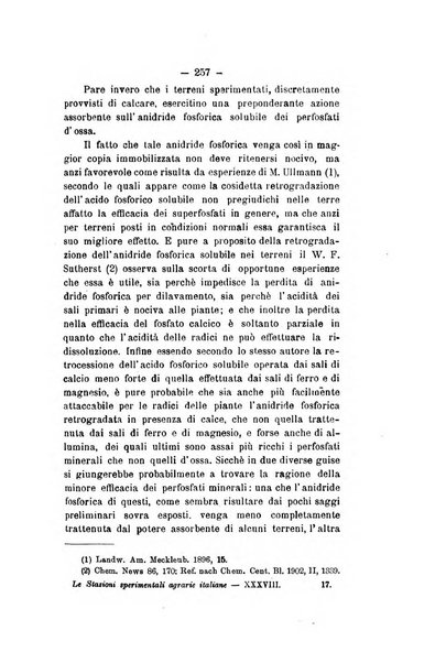 Le stazioni sperimentali agrarie italiane organo delle stazioni agrarie e dei laboratori di chimica agraria del Regno