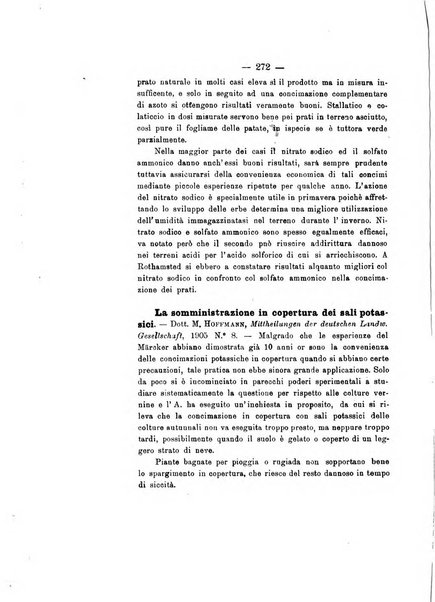 Le stazioni sperimentali agrarie italiane organo delle stazioni agrarie e dei laboratori di chimica agraria del Regno