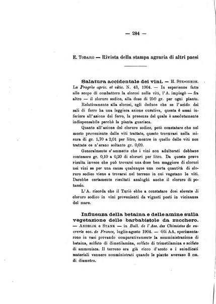 Le stazioni sperimentali agrarie italiane organo delle stazioni agrarie e dei laboratori di chimica agraria del Regno