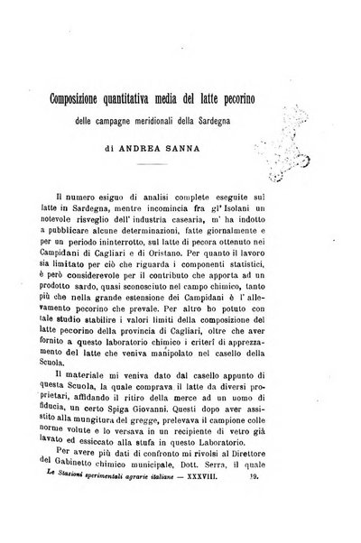 Le stazioni sperimentali agrarie italiane organo delle stazioni agrarie e dei laboratori di chimica agraria del Regno