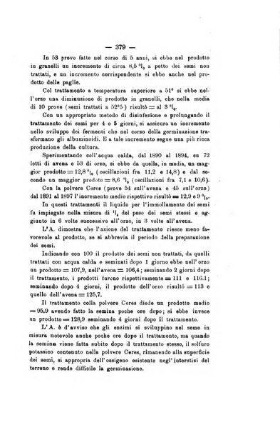 Le stazioni sperimentali agrarie italiane organo delle stazioni agrarie e dei laboratori di chimica agraria del Regno