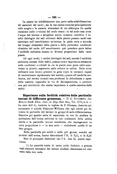 Le stazioni sperimentali agrarie italiane organo delle stazioni agrarie e dei laboratori di chimica agraria del Regno