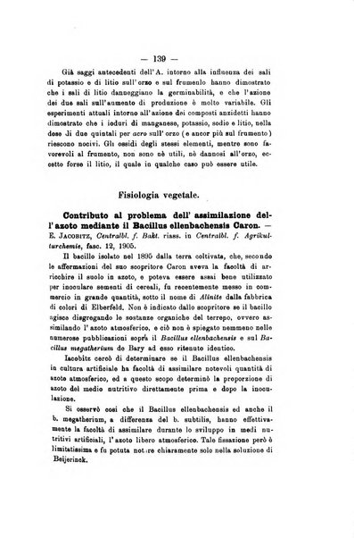 Le stazioni sperimentali agrarie italiane organo delle stazioni agrarie e dei laboratori di chimica agraria del Regno