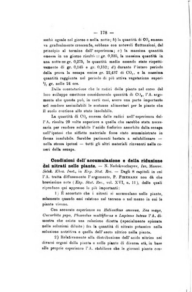 Le stazioni sperimentali agrarie italiane organo delle stazioni agrarie e dei laboratori di chimica agraria del Regno