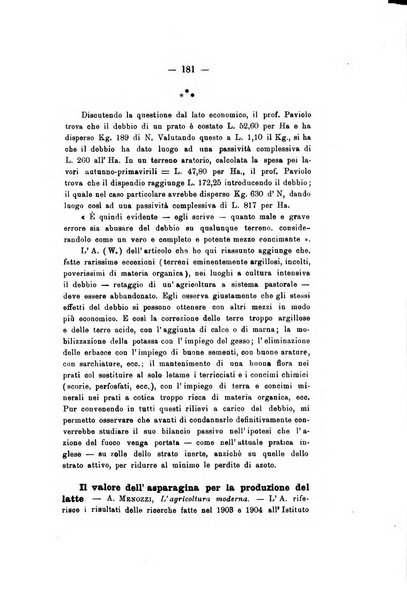 Le stazioni sperimentali agrarie italiane organo delle stazioni agrarie e dei laboratori di chimica agraria del Regno