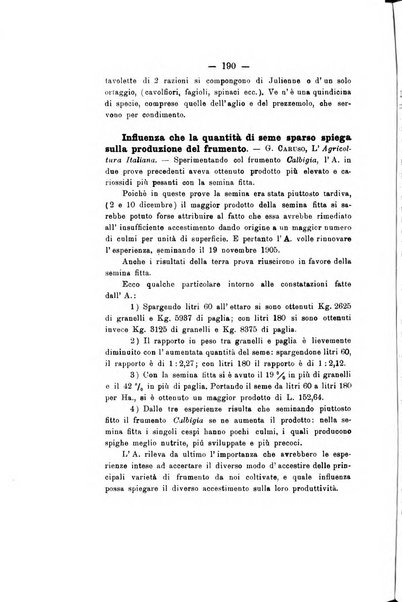 Le stazioni sperimentali agrarie italiane organo delle stazioni agrarie e dei laboratori di chimica agraria del Regno