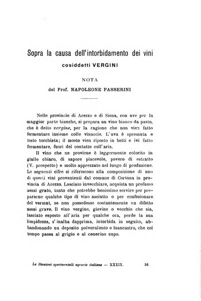 Le stazioni sperimentali agrarie italiane organo delle stazioni agrarie e dei laboratori di chimica agraria del Regno