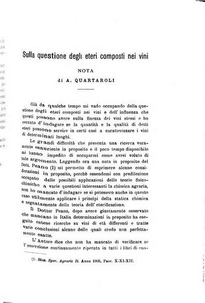 Le stazioni sperimentali agrarie italiane organo delle stazioni agrarie e dei laboratori di chimica agraria del Regno