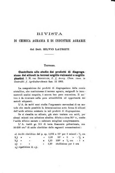 Le stazioni sperimentali agrarie italiane organo delle stazioni agrarie e dei laboratori di chimica agraria del Regno