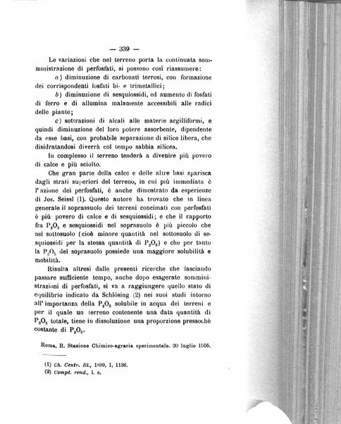 Le stazioni sperimentali agrarie italiane organo delle stazioni agrarie e dei laboratori di chimica agraria del Regno