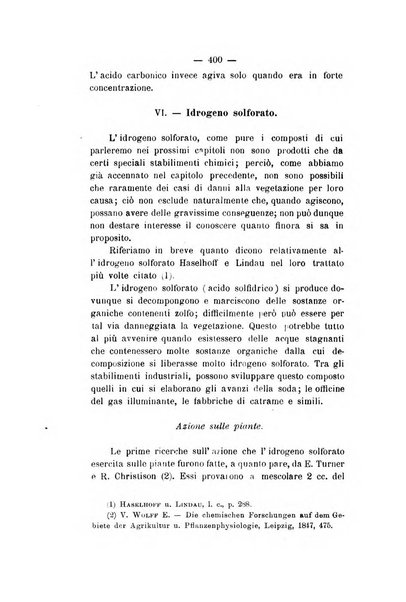 Le stazioni sperimentali agrarie italiane organo delle stazioni agrarie e dei laboratori di chimica agraria del Regno