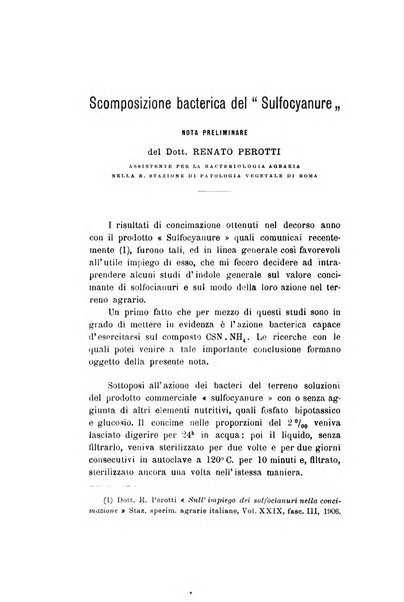 Le stazioni sperimentali agrarie italiane organo delle stazioni agrarie e dei laboratori di chimica agraria del Regno