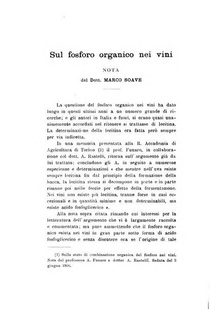 Le stazioni sperimentali agrarie italiane organo delle stazioni agrarie e dei laboratori di chimica agraria del Regno