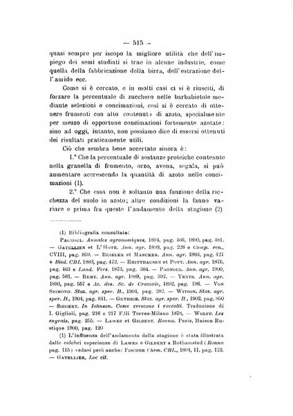 Le stazioni sperimentali agrarie italiane organo delle stazioni agrarie e dei laboratori di chimica agraria del Regno