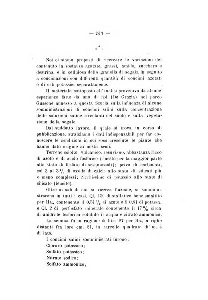 Le stazioni sperimentali agrarie italiane organo delle stazioni agrarie e dei laboratori di chimica agraria del Regno