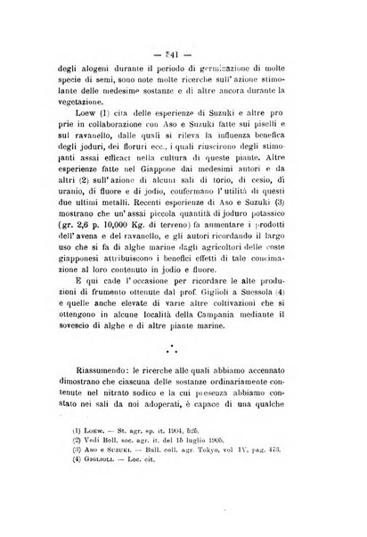 Le stazioni sperimentali agrarie italiane organo delle stazioni agrarie e dei laboratori di chimica agraria del Regno