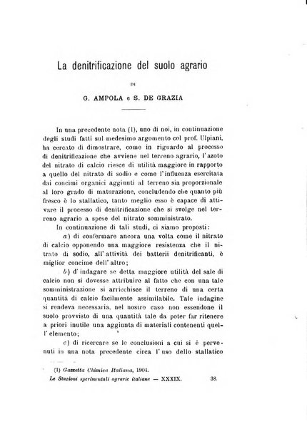 Le stazioni sperimentali agrarie italiane organo delle stazioni agrarie e dei laboratori di chimica agraria del Regno