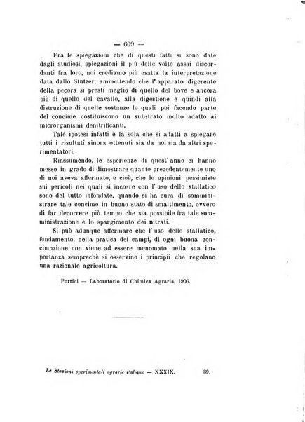 Le stazioni sperimentali agrarie italiane organo delle stazioni agrarie e dei laboratori di chimica agraria del Regno