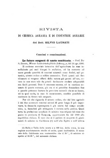 Le stazioni sperimentali agrarie italiane organo delle stazioni agrarie e dei laboratori di chimica agraria del Regno