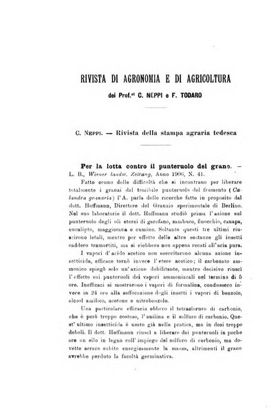 Le stazioni sperimentali agrarie italiane organo delle stazioni agrarie e dei laboratori di chimica agraria del Regno