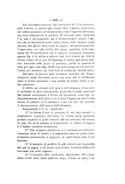 Le stazioni sperimentali agrarie italiane organo delle stazioni agrarie e dei laboratori di chimica agraria del Regno