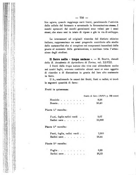 Le stazioni sperimentali agrarie italiane organo delle stazioni agrarie e dei laboratori di chimica agraria del Regno