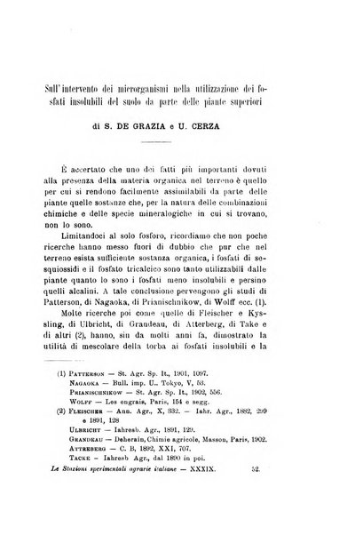 Le stazioni sperimentali agrarie italiane organo delle stazioni agrarie e dei laboratori di chimica agraria del Regno