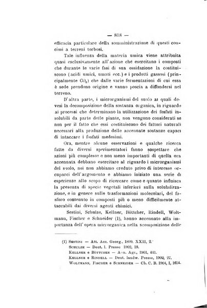 Le stazioni sperimentali agrarie italiane organo delle stazioni agrarie e dei laboratori di chimica agraria del Regno