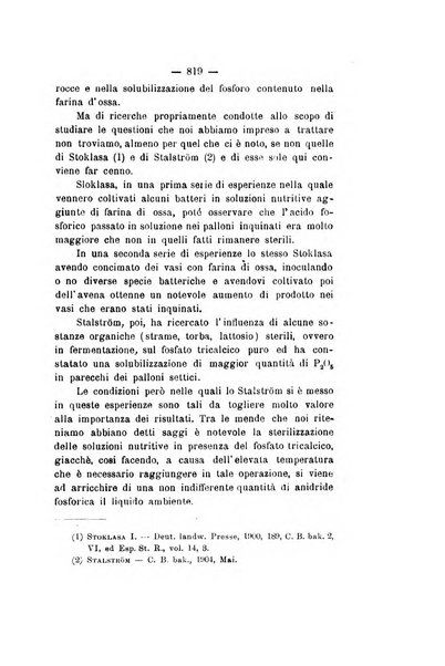 Le stazioni sperimentali agrarie italiane organo delle stazioni agrarie e dei laboratori di chimica agraria del Regno