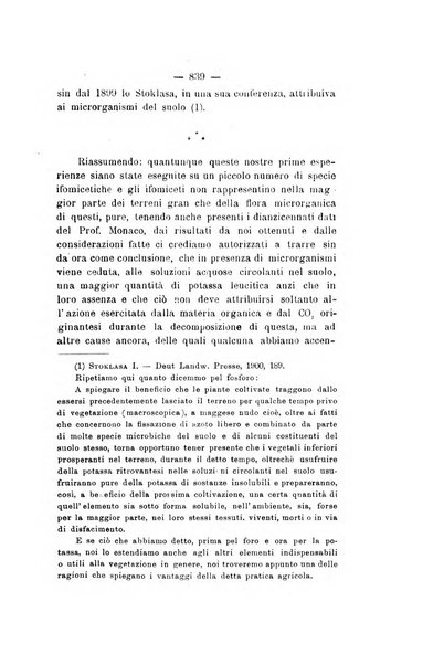 Le stazioni sperimentali agrarie italiane organo delle stazioni agrarie e dei laboratori di chimica agraria del Regno