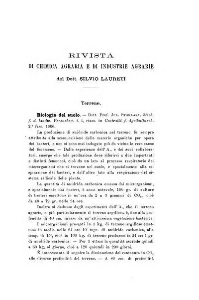 Le stazioni sperimentali agrarie italiane organo delle stazioni agrarie e dei laboratori di chimica agraria del Regno