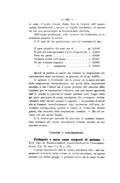 Le stazioni sperimentali agrarie italiane organo delle stazioni agrarie e dei laboratori di chimica agraria del Regno